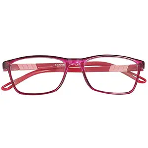 Optify Blue Light Blocking Glasses for Kid Wayfare UV Protection Computer Eyewear Zero Power Lens Age 5-12 Years(Pink)