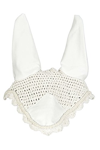 HKM-Ear-bonnet-Pony-Dark-RedSilver