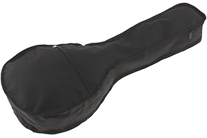 Shiwaki Borsa Custodia per Mandolino Bombato Mandolin Case