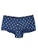 Clovia Women Mid Waist Polka Print Boyshorts RS.259.00