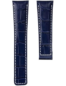 Geckota stj-hyi-tag-pro-or-croc-blu-wh-22–18-a Tragegurt, blau (22)