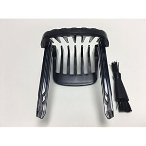 New Black Clipper COMB 1-7mm For PHILIPS Plastic Trimmer HC7460 HC7462 HC7460/13 HC7460/15 HC7462/15 Series 7000 BEARD… - Image 2