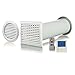 Produktbild Vents Twin Fresh Easy RL-50/Reversierende Einzelraumlüftungsanlage mit Energierückgewinnung mit Fernbedienung und digitale Bedieneinheit (RL-50)