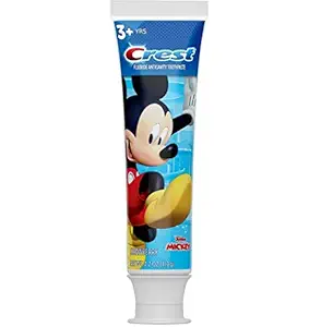 Crest Toothpaste 4.2 Ounce Kids Incredibles 2 Fruit Burst (124ml)