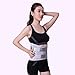 Produktbild HL - Lendenwirbelsäule Taille taille Lendenwirbelsäule lws Bandage orthopädische Taille platte Lendenwirbelstütze Tastatur, grau, XL