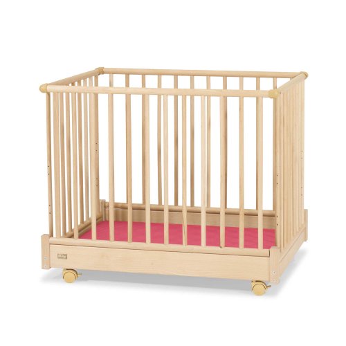 Preisvergleich Produktbild Herlag H1055-3602 Laufgitter, 75 x 100 cm, natur / boden rot