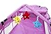Portable Baby Child Travel Cot Bed Bassinet Play Pen Playpen (pink)