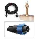 50/200 kHz 600 W RMS Kit AIRMAR Transductor B45 50/200 Khz 600W con Cable 33-636-01 Lowrance/Simrad Azul 7-Pin