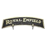 Uttu Brass Front Fender Black & Gold Plate For Royal Enfield Bike RS.399 (60.00% Off) - Amazon