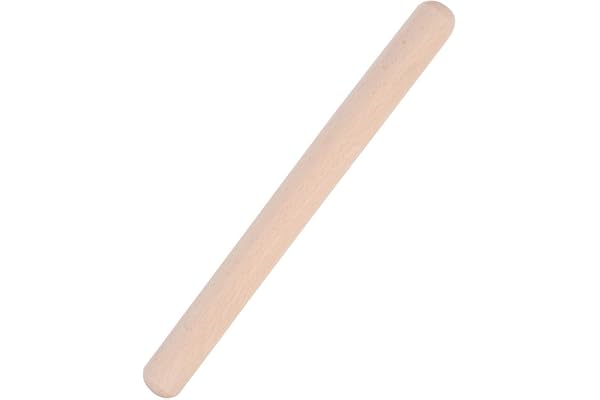 Fdit Degrulle trä kavel kaka bakverk för bakning professionella franska kavel för bakning pizza viktiga köksredskap (29 cm)