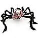 Produktbild Gruselige Halloween Horror Requisiten Große Schwarze Spinne Halloween Zubehör Halloween Party Dekorationen Heikles Spielzeug Fake Spider,White