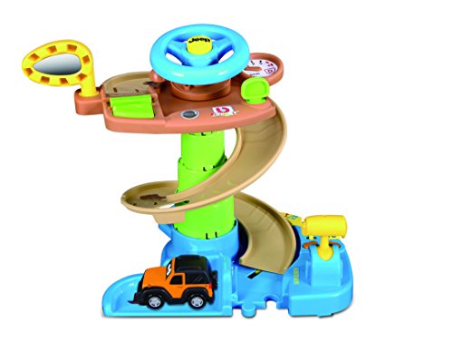Bb Junior 16 - 88603 Play Set Tree House Incluye Jeep Parte Tren