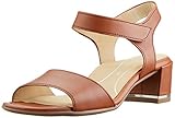 sandaletten cognac damen  ARA Damen GRADO 1215903 Riemchensandalen, Braun (Cognac 06), 41 EU