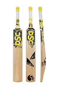 DSC Wildfire Blaze Kashmir Willow Cricket Bat ( Size: 6, Ball_ type : Tennis Ball, Playing Style : All-Round ) (1500099)