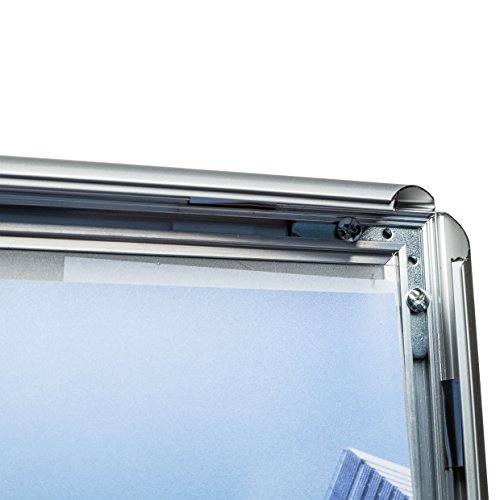 snapa2s Snap Metall A2 (42 x 59 cm) Zertifikat Display Bilderrahmen A2 Rahmen für Poster - 3