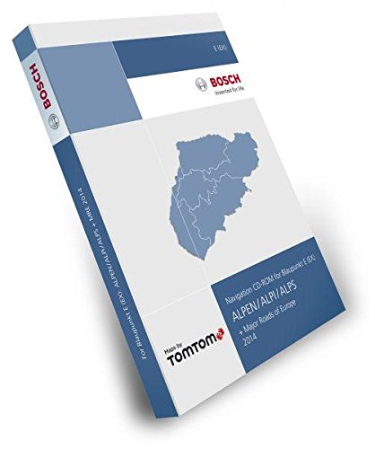 Preisvergleich Produktbild TomTom CD Alpen / Alps / Alpi + MRE 2014 TP E