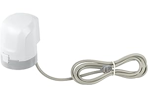 Homematic IP 153309A0 HmIP-VDMOT Actuador, 3,3 V, Color Blanco