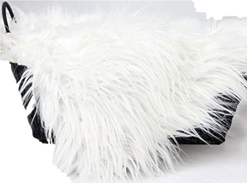 Clode® Newborn Baby Girl Boy Infant Toddler Scarf Photo Props Photography Quilt Photographic Mat (White)