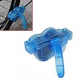 Goliton® Bicycle bike Chain Cleaner Machine Brushes Tool