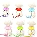 Produktbild Heaviesk Pet Leashes Cute Angel Pet Hundeleinen und Halsbänder Set Kleine Katzen Welpen Führt Flügelriemen Verstellbarer Hundegeschirr