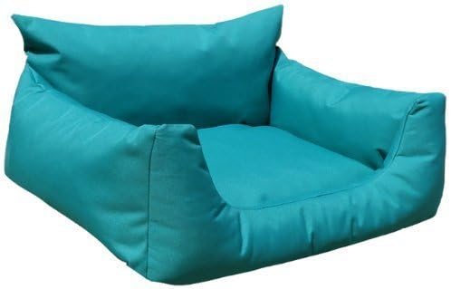 N1-13 Dog bed NEMO from robust CODURA Dog sofa Dog basket Size S 65cm Turquoise