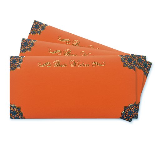 Amazon Pay Gift Card - Gift Envelope | Orange | Pack of 3 -Rs.3000