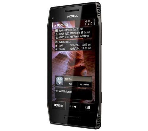 Preisvergleich Produktbild Nokia X7 - black