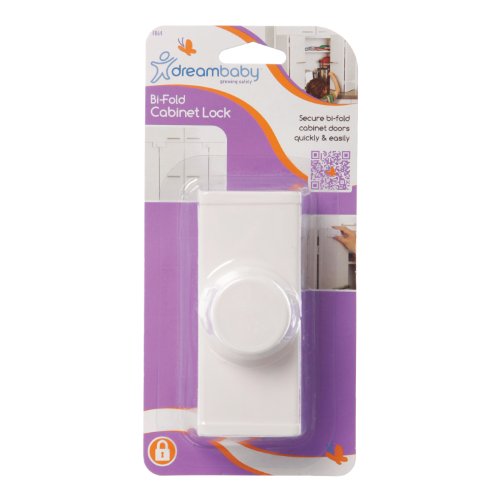 Dreambaby Bi-fold Window Lock (White)