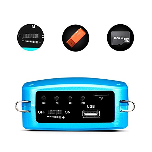 Zoweetek   voz amplificador 18W alta potencia salida megafon  a con micr  fonos para profesores gu  as 1200 mAh bater  a de litio 