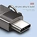 Produktbild Micro auf USB Typ C Adapter Telefon Ladekonverter Android Micro USB auf Typ C Buchse auf Stecker Adapter mit Schlüsselbund