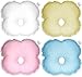 Anti-Pressure Baby Head Support Pillow MADE IN ENGLAND. Recommended by Paediatricians to prevent flathead (positional plagiocephaly). Breathable pillow with 100% Cotton Cover (Pink). The central cavity provides a non pressure soft all round positioning surface allowing for natural cranial reshaping. Can be used anywhere.