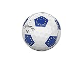 Tacto ultra suave. Callaway Golf One Dozen - Pelota de Golf, cromada, Suave, 18 EU