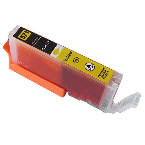 ESMOnline Multipack 6 komp. XL Druckerpatronen für Canon Pixma MG 7700 7750 7751 7752 7753 Ersatz 1 x PGI-570BK 1 x CLI-571BK 1 x CLI-571C 1 x CLI-571M 1 x CLI-571Y 1 x CLI-571GR - 6