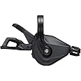 SHIMANO SLX SL-7100-R Right Clamp-Band 12-Speed Shifter, Black