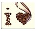 Produktbild I Love Coffee Espresso Beans Drink Mouse Pads Customized Made to Order Support Ready 9 7/8 Inch (250mm) X 7 7/8 Inch (200mm) X 1/16 Inch (2mm) High Quality Eco Friendly Cloth with Neoprene Rubber Liil Mouse Pad Desktop Mousepad Laptop Mousepads Comfortable Computer Mouse Mat Cute Gaming Mouse_pad