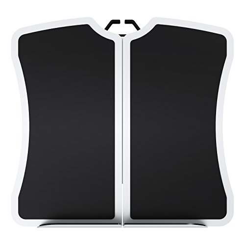 Dataflex 52.972 Notebookhalterung, Metall, silber, 36.5 x 28.5 x 4.6 cm - 2