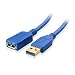 2 Year Warranty Rts™ USB 3.0 Male A To Female A Extension Cable SuperSpeed 5GBps For Laptop/PC/Mac/Printers - Blue - (150cm - 4.5 Foot - 1.5Metre) RS.219.00