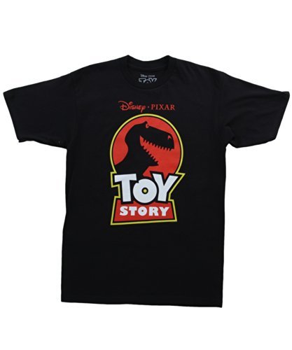 Men's Toy Story Red Logo T-Shirt Medium