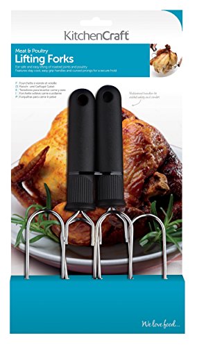 Kitchen Craft Geflügel- und Bratenheber, 2er-Set - 3
