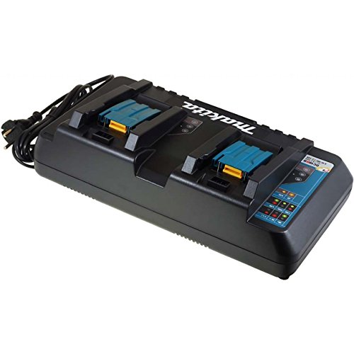 Doppel-Ladegerät für Werkzeug Makita Blockakku BJV180 Original, 9,6V-18V - 2