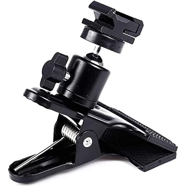 WELLMAKING U-Shape Camera Flash 180°Swivel Mount Vanuatu