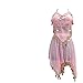 Produktbild schwarz oder rosa Netz / Chiffon Bauchtanz Arabisch Kostüm Hareem Rock & BH Top mit Gold Münzen Einheitsgröße passt 8-12 von fett-catz-kopie-catz - Pink tanzende Outfit: Rock & TOP, Small-Medium