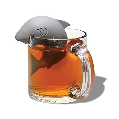 TotalCadeau Boule à thé requin infuseur