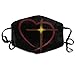 Produktbild SDGSS Mund Maske,Jesus Ascension Day Warm Unisex Fashion Warm Anti-Dust Washable Reusable Mund Maske