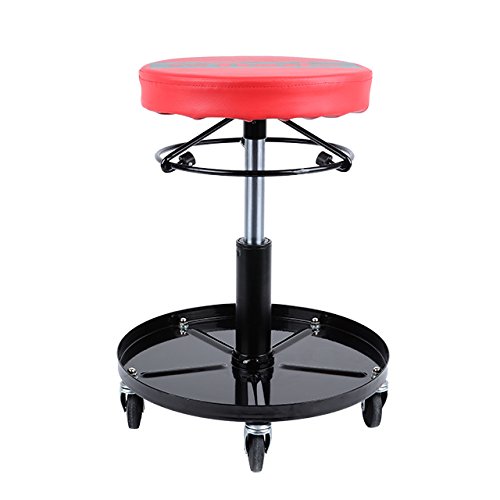 Preisvergleich Produktbild Werkstattsitz NTools MSW 50 rollbar / Werkstatthocker Arbeitshocker