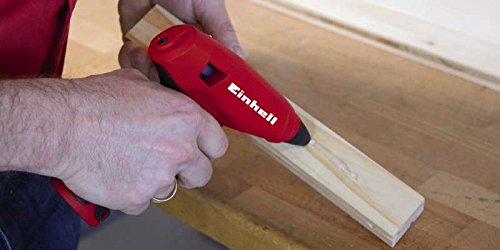 Einhell Bastel Set TC-TK 3,6 Li (Lithium-Ionen, 3,6 V, Tacker, Heißklebepistole, inkl. Ladegerät, inkl. 1000 Klammern, inkl. 28 Heißklebestifte) - 5