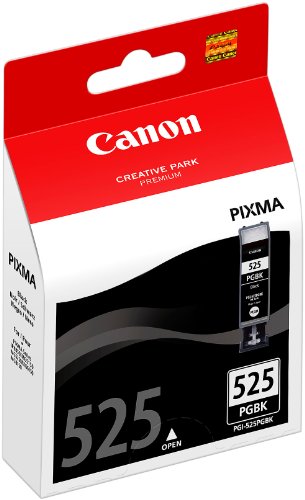 Canon PGI-525 PGBK Original Tintenpatrone, 19ml pigmentschwarz - 4
