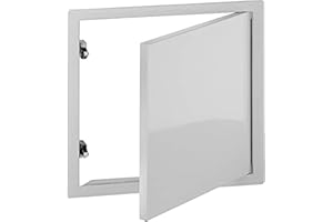 Upmann Softline 20484 SV Trappe de révision avec mécanisme de fermeture à déclic 600 x 600 mm Blanc RAL9016