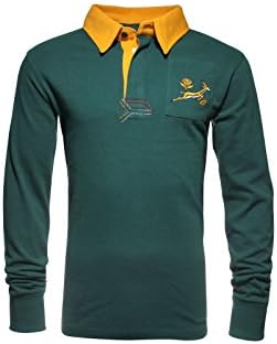 South Africa Vintage Rugby Shirt - Green - size XS