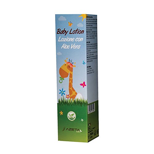 Organic Baby Hair Aloe Vera Lotion - AZETAbio - 100 ml